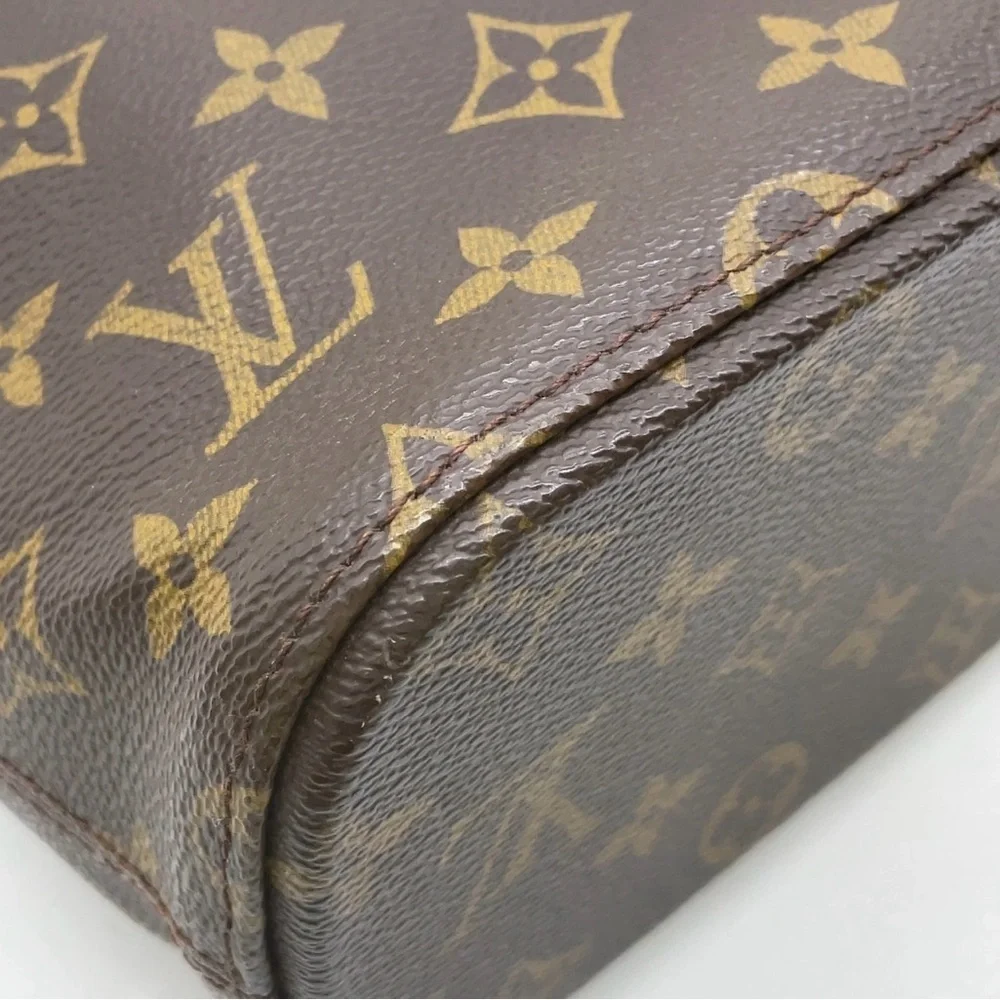 Auth Louis Vuitton Monogram Vavin GM Tote Bag